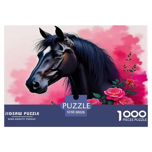 Steed Puzzle Animal 1000 Teiles Puzzle Farbenfrohes Legespiel Home Dekoration Für Erwachsene Teens Kinder 1000 Teile Geschenke Für Frauen,Geschenke Für Männer Feiertags- Und Reisegeschenke 38x26cm/100 Steed Puzzle Animal 1000 Teiles Puzzle Farbenfrohes Legespiel Home Dekoration Für Erwachsene Teens Kinder 1000 Teile Geschenke Für Frauen,Geschenke Für Männer Feiertags- Und Reisegeschenke 38x26cm/100 von OTBSDNKZZ