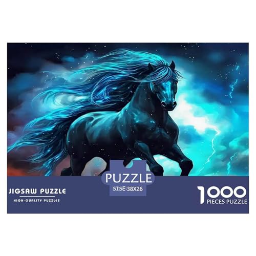 Steed Puzzle Animal 1000 Teiles Stress Abbauen Für Die Ganze Familie 1000 Teile Feiertags- Und Reisegeschenke Geschenke Für Frauen,Geschenke Für Männer 38x26cm/1000pcs Steed Puzzle Animal 1000 Teiles Stress Abbauen Für Die Ganze Familie 1000 Teile Feiertags- Und Reisegeschenke Geschenke Für Frauen,Geschenke Für Männer 38x26cm/1000pcs von OTBSDNKZZ