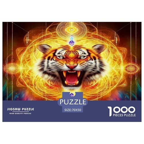Tiger Puzzle Animal 1000 Teiles Klassische Puzzlespiele Für Erwachsene Teens Kinder 1000 Teile Feiertags- Und Reisegeschenke Feiertags- Und Reisegeschenke 70x50cm/1000pcs Tiger Puzzle Animal 1000 Teiles Klassische Puzzlespiele Für Erwachsene Teens Kinder 1000 Teile Feiertags- Und Reisegeschenke Feiertags- Und Reisegeschenke 70x50cm/1000pcs von OTBSDNKZZ