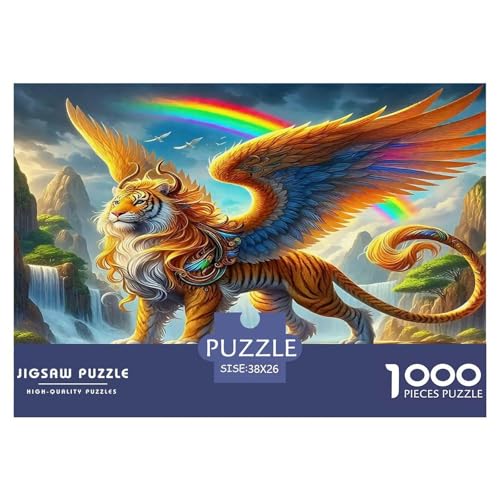 Tiger Puzzle Animal 1000 Teiles Puzzle Farbenfrohes Legespiel Home Dekoration Für Erwachsene Teens Kinder 1000 Teile Geschenke Für Frauen,Geschenke Für Männer Feiertags- Und Reisegeschenke 38x26cm/100 Tiger Puzzle Animal 1000 Teiles Puzzle Farbenfrohes Legespiel Home Dekoration Für Erwachsene Teens Kinder 1000 Teile Geschenke Für Frauen,Geschenke Für Männer Feiertags- Und Reisegeschenke 38x26cm/100 von OTBSDNKZZ