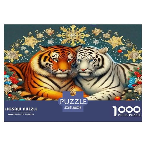 Tiger Puzzle Animal 1000-teiliges Klassische Puzzlespiele Für Erwachsene Teens Kinder 1000 Teile Geschenke Für Frauen,Geschenke Für Männer Geschenke Für Frauen,Geschenke Für Männer 38x26cm/1000pcs Tiger Puzzle Animal 1000-teiliges Klassische Puzzlespiele Für Erwachsene Teens Kinder 1000 Teile Geschenke Für Frauen,Geschenke Für Männer Geschenke Für Frauen,Geschenke Für Männer 38x26cm/1000pcs von OTBSDNKZZ
