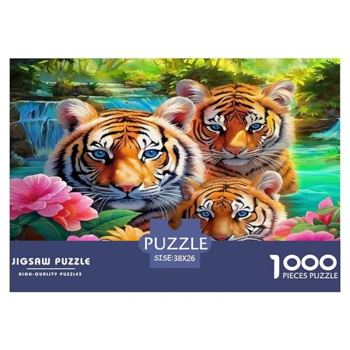 Tiger Puzzle Animal 1000-teiliges Puzzle Farbenfrohes Legespiel Home Dekoration Für Erwachsene Teens Kinder 1000 Teile Geschenke Für Frauen,Geschenke Für Männer Geschenke Für Frauen,Geschenke Für Männ Tiger Puzzle Animal 1000-teiliges Puzzle Farbenfrohes Legespiel Home Dekoration Für Erwachsene Teens Kinder 1000 Teile Geschenke Für Frauen,Geschenke Für Männer Geschenke Für Frauen,Geschenke Für Männ von OTBSDNKZZ