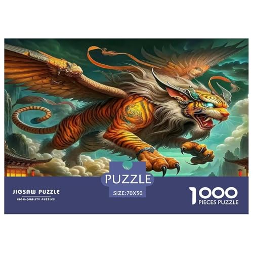 Tiger Puzzles Animal 1000 Teiles Puzzle Farbenfrohes Legespiel Home Dekoration Für Die Ganze Familie 1000 Teile Geschenke Für Frauen,Geschenke Für Männer Geschenke Für Frauen,Geschenke Für Männer 70x5 Tiger Puzzles Animal 1000 Teiles Puzzle Farbenfrohes Legespiel Home Dekoration Für Die Ganze Familie 1000 Teile Geschenke Für Frauen,Geschenke Für Männer Geschenke Für Frauen,Geschenke Für Männer 70x5 von OTBSDNKZZ