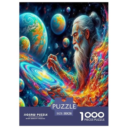 Universum Maler Puzzles Universum 1000 Teiles Puzzle Farbenfrohes Legespiel Home Dekoration Für Die Ganze Familie 1000 Teile Geschenke Für Frauen,Geschenke Für Männer Feiertags- Und Reisegeschenke 38x Universum Maler Puzzles Universum 1000 Teiles Puzzle Farbenfrohes Legespiel Home Dekoration Für Die Ganze Familie 1000 Teile Geschenke Für Frauen,Geschenke Für Männer Feiertags- Und Reisegeschenke 38x von OTBSDNKZZ