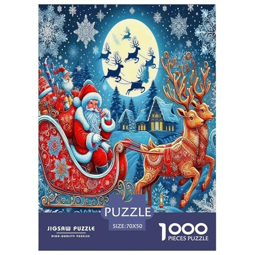 Weihnachtsszene Puzzle Festivalss 1000 Teiles Klassische Puzzlespiele Für Die Ganze Familie 1000 Teile Feiertags- Und Reisegeschenke Geschenke Für Frauen,Geschenke Für Männer 70x50cm/1000pcs Weihnachtsszene Puzzle Festivalss 1000 Teiles Klassische Puzzlespiele Für Die Ganze Familie 1000 Teile Feiertags- Und Reisegeschenke Geschenke Für Frauen,Geschenke Für Männer 70x50cm/1000pcs von OTBSDNKZZ