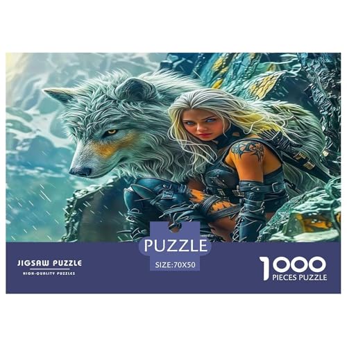 Wolf Puzzle Animal 1000 Teiles Klassische Puzzlespiele Für Die Ganze Familie 1000 Teile Geschenke Für Frauen,Geschenke Für Männer Geschenke Für Frauen,Geschenke Für Männer 70x50cm/1000pcs Wolf Puzzle Animal 1000 Teiles Klassische Puzzlespiele Für Die Ganze Familie 1000 Teile Geschenke Für Frauen,Geschenke Für Männer Geschenke Für Frauen,Geschenke Für Männer 70x50cm/1000pcs von OTBSDNKZZ