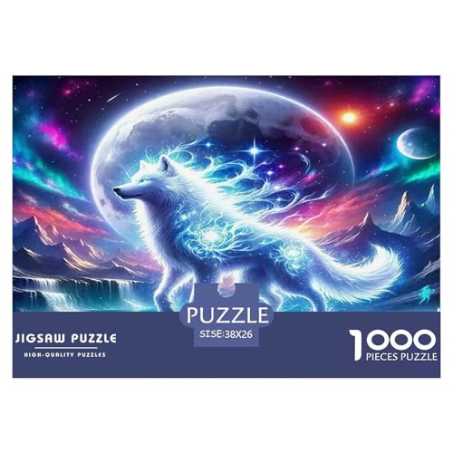 Wolf Puzzle Animal 1000 Teiles Puzzle Farbenfrohes Legespiel Home Dekoration Für Erwachsene Teens Kinder 1000 Teile Feiertags- Und Reisegeschenke Feiertags- Und Reisegeschenke 38x26cm/1000pcs Wolf Puzzle Animal 1000 Teiles Puzzle Farbenfrohes Legespiel Home Dekoration Für Erwachsene Teens Kinder 1000 Teile Feiertags- Und Reisegeschenke Feiertags- Und Reisegeschenke 38x26cm/1000pcs von OTBSDNKZZ
