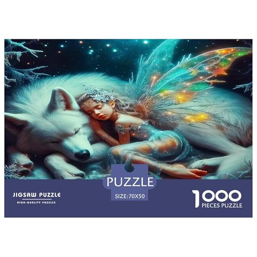 Wolf Puzzle Animal 1000-teiliges Puzzle Farbenfrohes Legespiel Home Dekoration Für Erwachsene Teens Kinder 1000 Teile Geschenke Für Frauen,Geschenke Für Männer Feiertags- Und Reisegeschenke 70x50cm/10 Wolf Puzzle Animal 1000-teiliges Puzzle Farbenfrohes Legespiel Home Dekoration Für Erwachsene Teens Kinder 1000 Teile Geschenke Für Frauen,Geschenke Für Männer Feiertags- Und Reisegeschenke 70x50cm/10 von OTBSDNKZZ