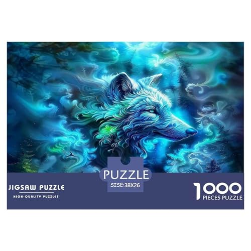 Wolf Puzzle Animal 1000-teiliges Stress Abbauen Für Erwachsene Teens Kinder 1000 Teile Geschenke Für Frauen,Geschenke Für Männer Geschenke Für Frauen,Geschenke Für Männer 38x26cm/1000pcs Wolf Puzzle Animal 1000-teiliges Stress Abbauen Für Erwachsene Teens Kinder 1000 Teile Geschenke Für Frauen,Geschenke Für Männer Geschenke Für Frauen,Geschenke Für Männer 38x26cm/1000pcs von OTBSDNKZZ