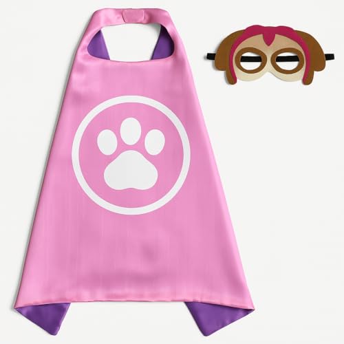 OTCPP Superhelden-Umhang und Maskenkostüm-Set für Kinder – Kleidung für Jungen und Mädchen, Geburtstagsparty-Geschenke von OTCPP