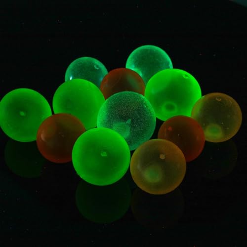 Glowballs, Glowballs Sticky, Glowballs Glow In The Darksticky Balls, Lumi Balls, Lumiballs – Ultimatives 4er-Set, Dream Balls, Die Im Dunkeln Leuchten Und Kleben, Glowballs, Die An Der Decke Kleben ( von OTEB