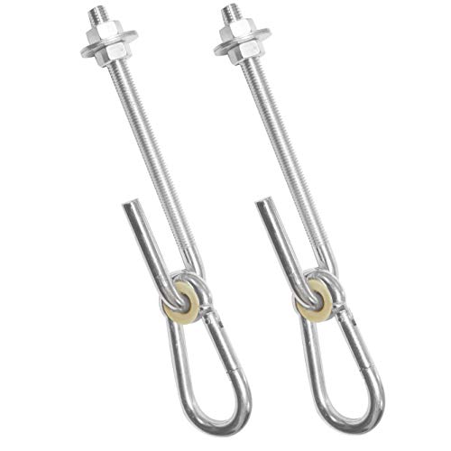 OTITU JUST Fun 2er Set Schaukelhaken Type B M12 140 mm OTITU JUST Fun 2er Set Schaukelhaken Type B M12 140 mm von OTITU