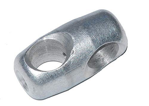 OTITU JUST Fun Kreuzverbinder aus Aluminium für das Seil mit Stahlkern ø16 mm OTITU JUST Fun Kreuzverbinder aus Aluminium für das Seil mit Stahlkern ø16 mm von OTITU