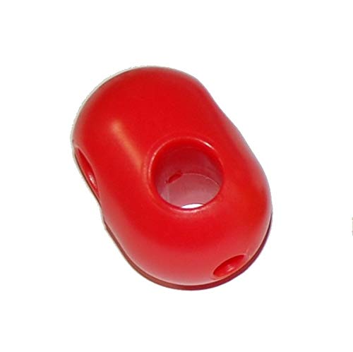 OTITU JUST Fun Kreuzverbinder einteilig für das Seil mit Stahlkern Ø18 mm – Rot von OTITU