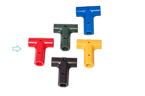 OTITU JUST Fun T – Verbinder ECO für das Seil mit Stahlkern Ø 16 mm – Rot von OTITU