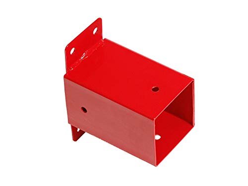 OTITU JUST Fun Wandverbinder Schaukel Vierkant 90x90 mm – Rot OTITU JUST Fun Wandverbinder Schaukel Vierkant 90x90 mm – Rot von OTITU