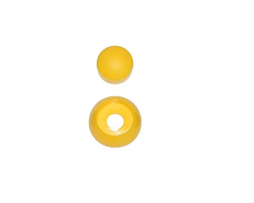 OTITU Just Fun Bolzenabdeckung – Gelb OTITU Just Fun Bolzenabdeckung – Gelb von OTITU