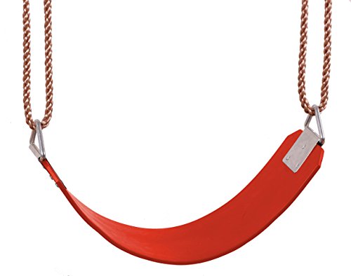 OTITU Just Fun Kinderschaukel elastischer mit Seile – Rot von OTITU