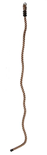 OTITU Kletterseil für Kinder Klettertau Ø26 cm - Schaukelseil - Wetterfestes, Robustes Spielgerät mit Sicherungsring, Karabinerhaken Sicherheitskletterseil Montagefreundliches OTITU Kletterseil für Kinder Klettertau Ø26 cm - Schaukelseil - Wetterfestes, Robustes Spielgerät mit Sicherungsring, Karabinerhaken Sicherheitskletterseil Montagefreundliches von OTITU