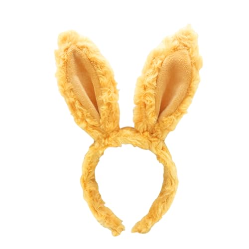 OTKARXUS Hasenohren-Stirnband, 1 Stück, niedliches Plüsch-Hasenohren-Haarband, modisches Haar-Accessoire, Kopfschmuck für Frauen und Mädchen, Halloween, Cosplay, Ostern, Party, Kostüm-Dekoration(lila) OTKARXUS Hasenohren-Stirnband, 1 Stück, niedliches Plüsch-Hasenohren-Haarband, modisches Haar-Accessoire, Kopfschmuck für Frauen und Mädchen, Halloween, Cosplay, Ostern, Party, Kostüm-Dekoration(lila) von OTKARXUS