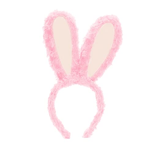 OTKARXUS Hasenohren-Stirnband, 1 Stück, niedliches Plüsch-Hasenohren-Haarband, modisches Haar-Accessoire, Kopfschmuck für Frauen und Mädchen, Halloween, Cosplay, Ostern, Party, Kostüm-Dekoration OTKARXUS Hasenohren-Stirnband, 1 Stück, niedliches Plüsch-Hasenohren-Haarband, modisches Haar-Accessoire, Kopfschmuck für Frauen und Mädchen, Halloween, Cosplay, Ostern, Party, Kostüm-Dekoration von OTKARXUS