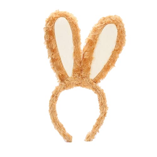 OTKARXUS Hasenohren-Stirnband, 1 Stück, niedliches Plüsch-Hasenohren-Haarband, modisches Haar-Accessoire, Kopfschmuck für Frauen und Mädchen, Halloween, Cosplay, Ostern, Party, Kostüm-Dekoration OTKARXUS Hasenohren-Stirnband, 1 Stück, niedliches Plüsch-Hasenohren-Haarband, modisches Haar-Accessoire, Kopfschmuck für Frauen und Mädchen, Halloween, Cosplay, Ostern, Party, Kostüm-Dekoration von OTKARXUS