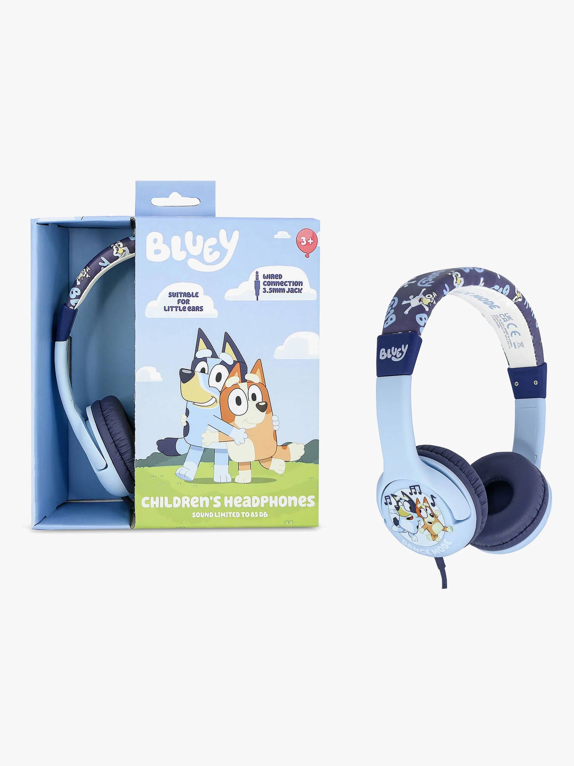 Bluey Kopfhörer mit Ohren 85dB von OTL Technologies