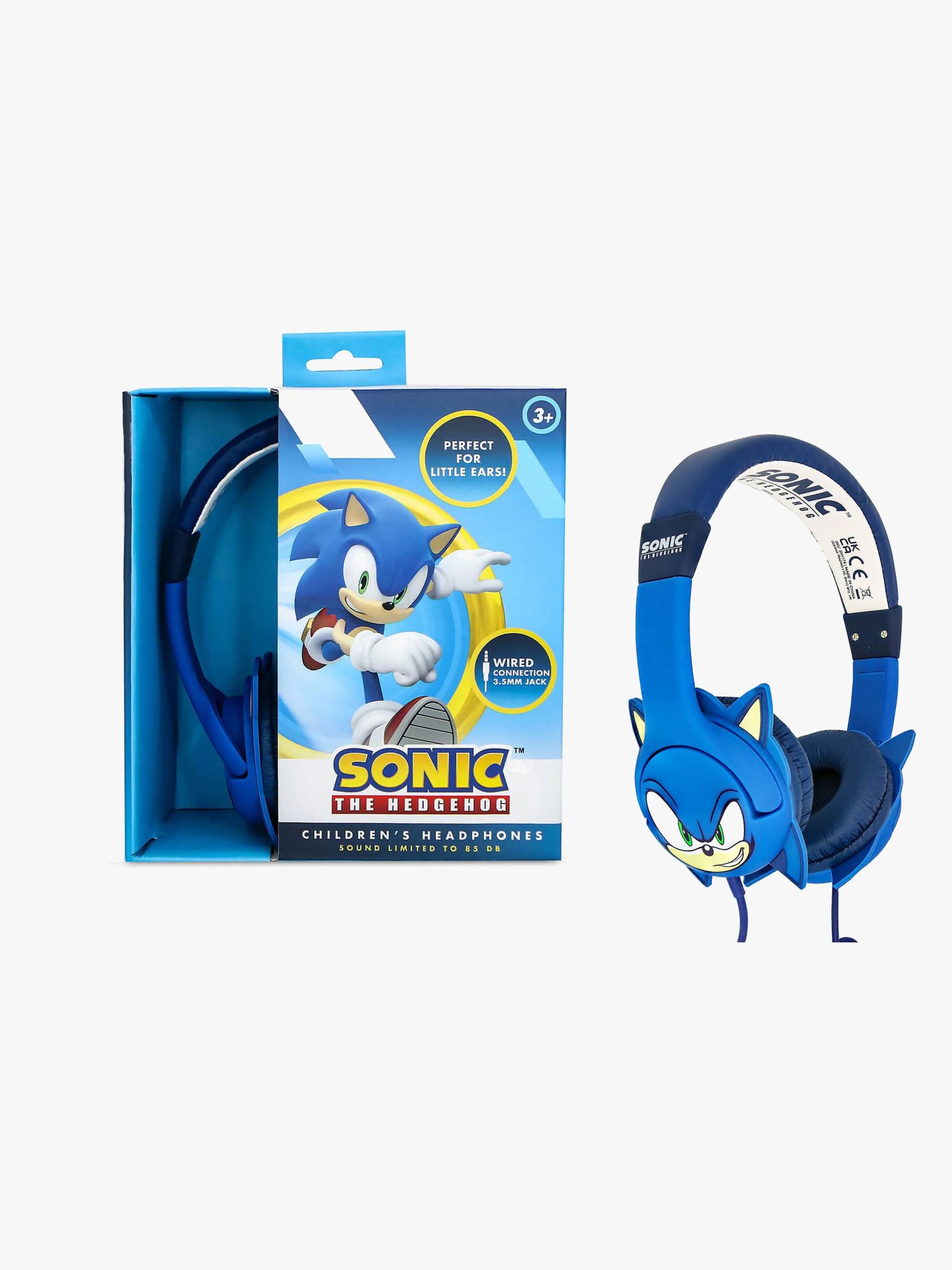 Sonic Kopfhörer mit Ohren 85dB, Blau von OTL Technologies