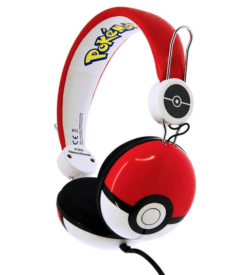 OTL Kopfhörer - 90 dB - Pokémon - On-Ear Dome Tween - Pokéball - OTL - One Size - Kopfhörer OTL Kopfhörer - 90 dB - Pokémon - On-Ear Dome Tween - Pokéball - OTL - One Size - Kopfhörer von OTL