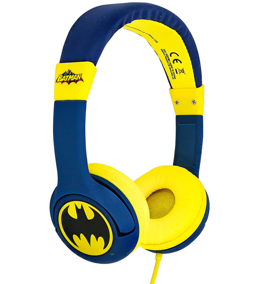 OTL Kopfhörer - Batman - On-Ear Junior - Blau/Gelb - OTL - One Size - Kopfhörer OTL Kopfhörer - Batman - On-Ear Junior - Blau/Gelb - OTL - One Size - Kopfhörer von OTL