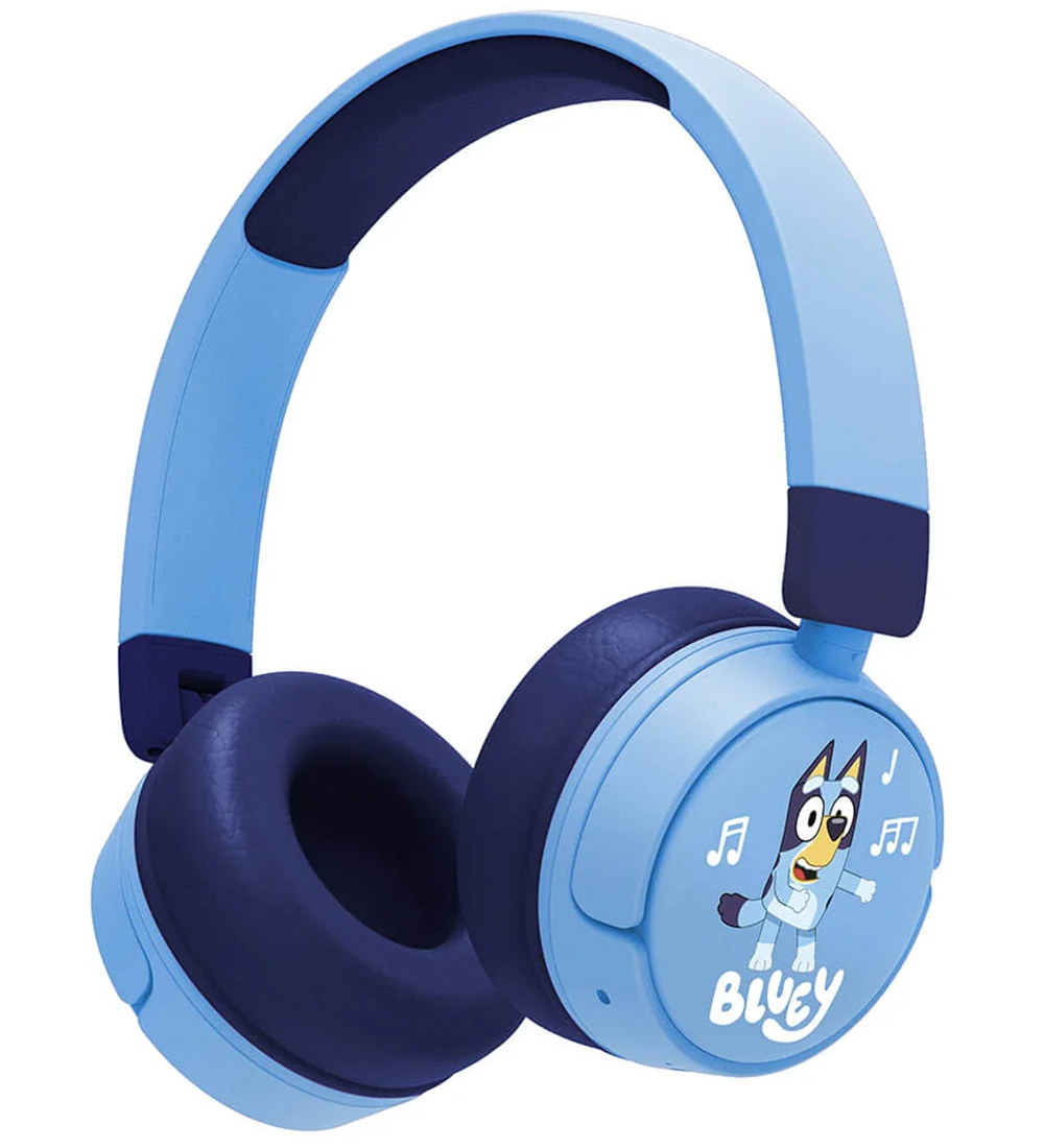 OTL Kopfhörer - Bluey - On-Ear Kids - Kabellos - Blau - OTL - One Size - Kopfhörer OTL Kopfhörer - Bluey - On-Ear Kids - Kabellos - Blau - OTL - One Size - Kopfhörer von OTL