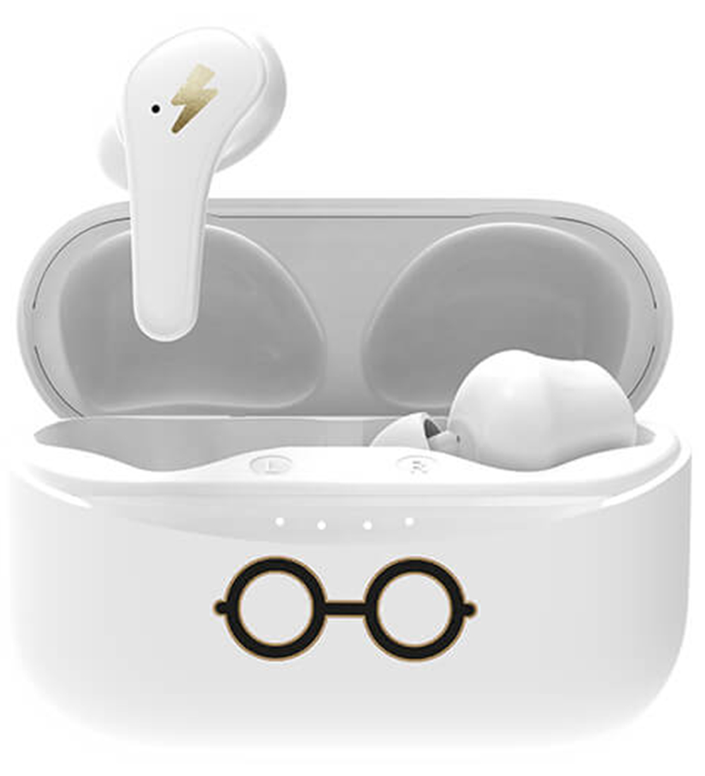 OTL Kopfhörer - Harry Potter - TWS - In-Ear - Weiß/Gold - OTL - One Size - Kopfhörer OTL Kopfhörer - Harry Potter - TWS - In-Ear - Weiß/Gold - OTL - One Size - Kopfhörer von OTL