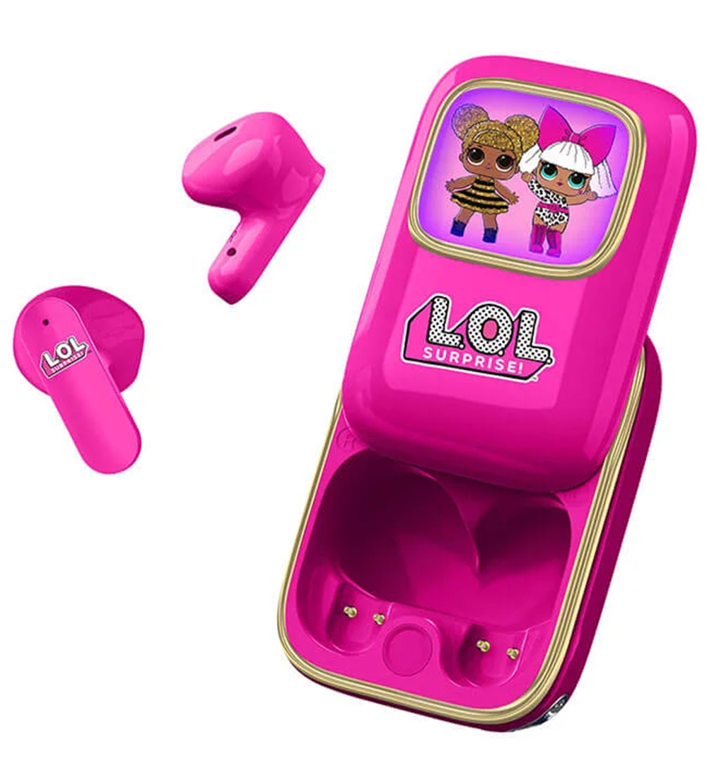 OTL Kopfhörer - LOL Surprise! - TWS - In-Ear - Pink - OTL - One Size - Kopfhörer OTL Kopfhörer - LOL Surprise! - TWS - In-Ear - Pink - OTL - One Size - Kopfhörer von OTL