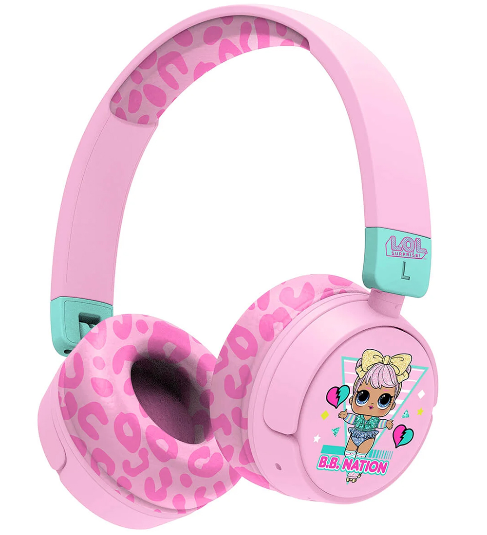 OTL Kopfhörer - LOL Überraschung! - On-Ear Kids - Kabellos - Pin - OTL - One Size - Kopfhörer OTL Kopfhörer - LOL Überraschung! - On-Ear Kids - Kabellos - Pin - OTL - One Size - Kopfhörer von OTL