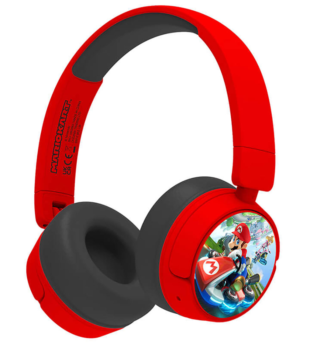 OTL Kopfhörer - Mario Karte - On-Ear Junior - Kabellos - Rot - OTL - One Size - Kopfhörer OTL Kopfhörer - Mario Karte - On-Ear Junior - Kabellos - Rot - OTL - One Size - Kopfhörer von OTL