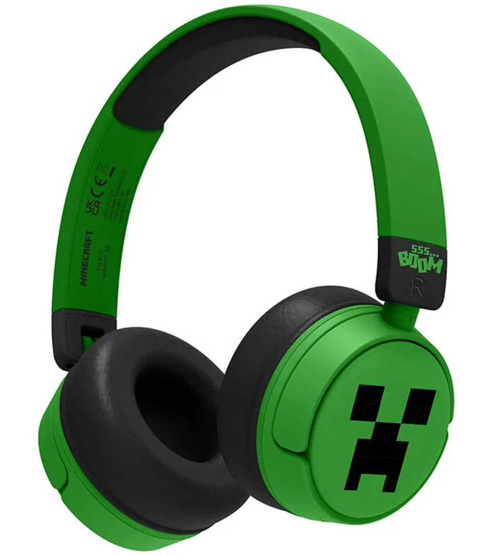 OTL Kopfhörer - Minecraft - On-Ear Kids - Kabellos - Grün - OTL - One Size - Kopfhörer OTL Kopfhörer - Minecraft - On-Ear Kids - Kabellos - Grün - OTL - One Size - Kopfhörer von OTL