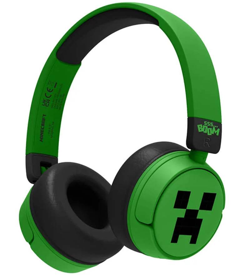 OTL Kopfhörer - Minecraft - On-Ear Kids - Kabellos - Grün - OTL - One Size - Kopfhörer OTL Kopfhörer - Minecraft - On-Ear Kids - Kabellos - Grün - OTL - One Size - Kopfhörer von OTL