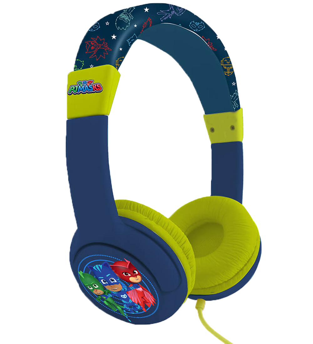 OTL Kopfhörer - PJ Masks - On-Ear Junior - Navy/Grün - OTL - One Size - Kopfhörer OTL Kopfhörer - PJ Masks - On-Ear Junior - Navy/Grün - OTL - One Size - Kopfhörer von OTL