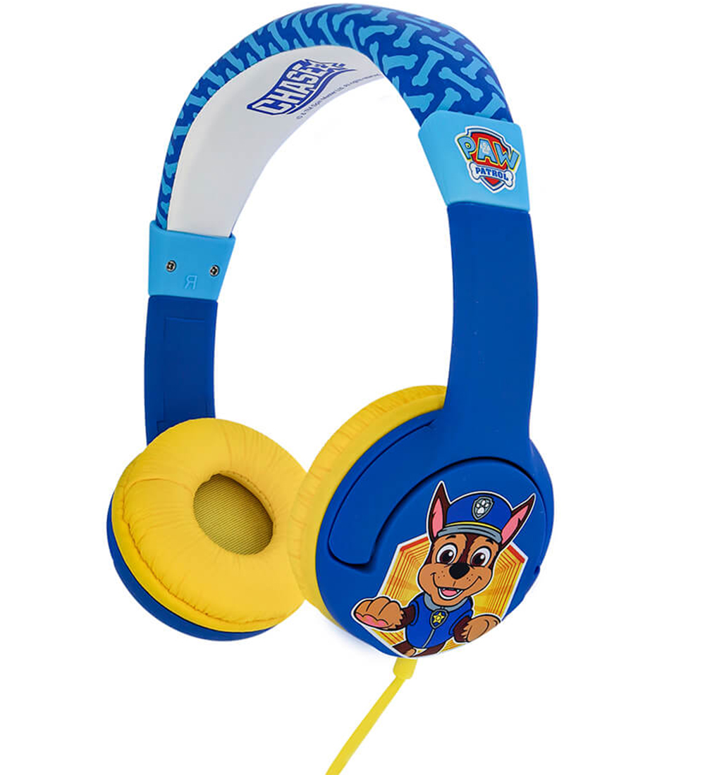 OTL Kopfhörer - Paw Patrol - Junior On-Ear - Chase - Blau/Gelb - OTL - One Size - Kopfhörer OTL Kopfhörer - Paw Patrol - Junior On-Ear - Chase - Blau/Gelb - OTL - One Size - Kopfhörer von OTL