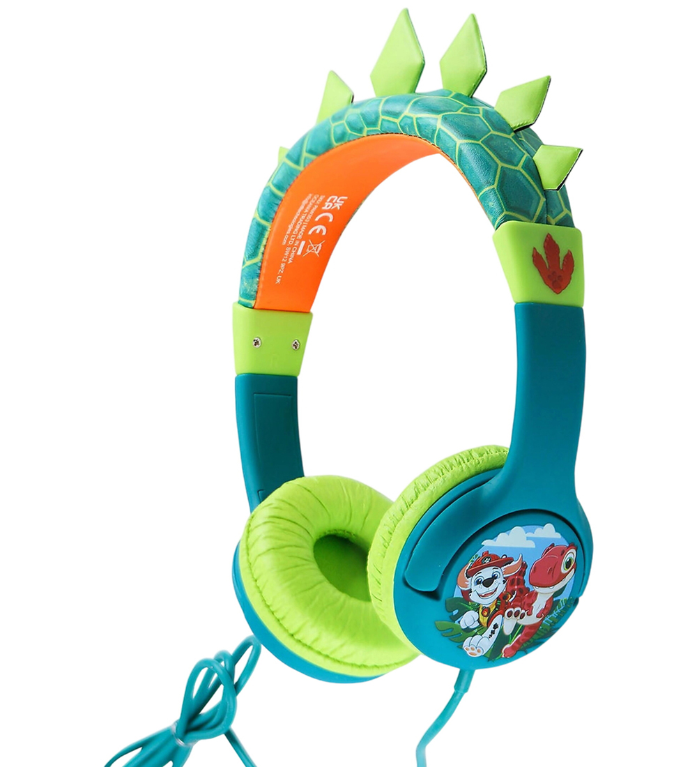 OTL Kopfhörer - Paw Patrol - Junior On-Ear - Dino - OTL - One Size - Kopfhörer von OTL