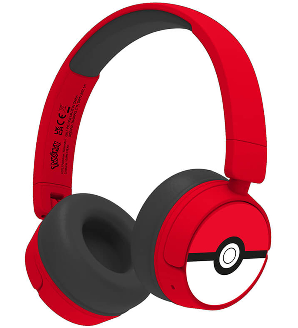 OTL Kopfhörer - Pokémon - On-Ear Junior - Kabellos - Rot - OTL - One Size - Kopfhörer OTL Kopfhörer - Pokémon - On-Ear Junior - Kabellos - Rot - OTL - One Size - Kopfhörer von OTL