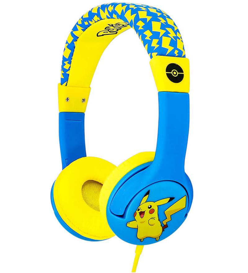 OTL Kopfhörer - Pokémon - On-Ear Junior - Pikachu - Blau/Gelb - OTL - One Size - Kopfhörer OTL Kopfhörer - Pokémon - On-Ear Junior - Pikachu - Blau/Gelb - OTL - One Size - Kopfhörer von OTL