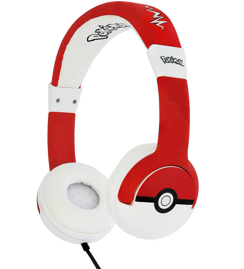 OTL Kopfhörer - Pokémon - On-Ear Junior - Pokéball - Rot/Hvi - OTL - One Size - Kopfhörer OTL Kopfhörer - Pokémon - On-Ear Junior - Pokéball - Rot/Hvi - OTL - One Size - Kopfhörer von OTL