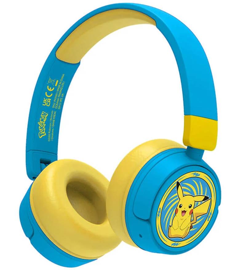 OTL Kopfhörer - Pokémon - On-Ear Kids - Kabellos - Blau/Gelb - OTL - One Size - Kopfhörer OTL Kopfhörer - Pokémon - On-Ear Kids - Kabellos - Blau/Gelb - OTL - One Size - Kopfhörer von OTL