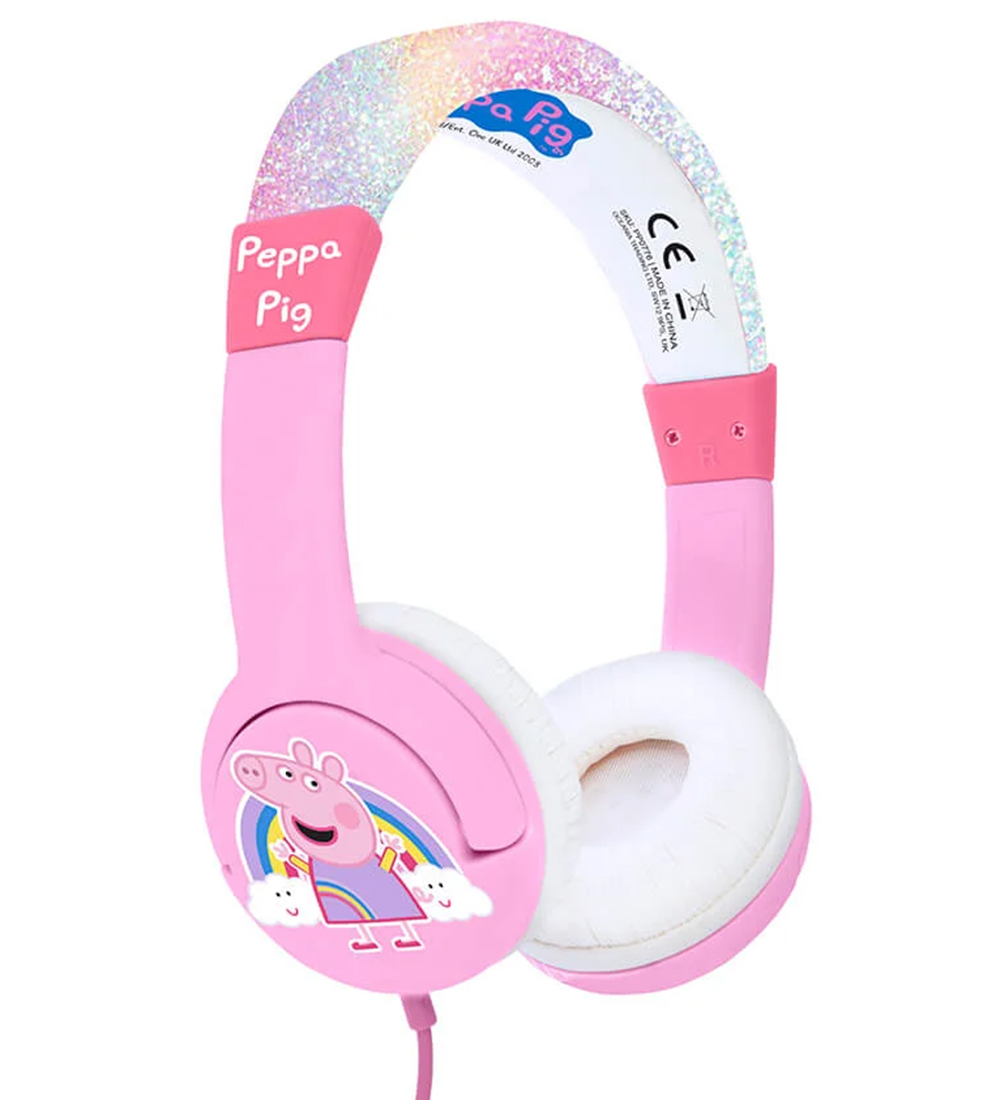 OTL Kopfhörer - Prinzessin Peppa Wutz - On-Ear Junior - Pink - OTL - One Size - Kopfhörer OTL Kopfhörer - Prinzessin Peppa Wutz - On-Ear Junior - Pink - OTL - One Size - Kopfhörer von OTL
