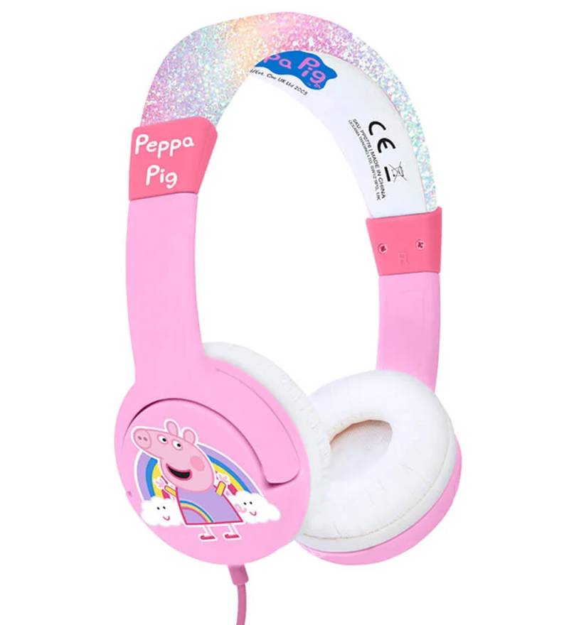 OTL Kopfhörer - Prinzessin Peppa Wutz - On-Ear Junior - Pink - OTL - One Size - Kopfhörer OTL Kopfhörer - Prinzessin Peppa Wutz - On-Ear Junior - Pink - OTL - One Size - Kopfhörer von OTL