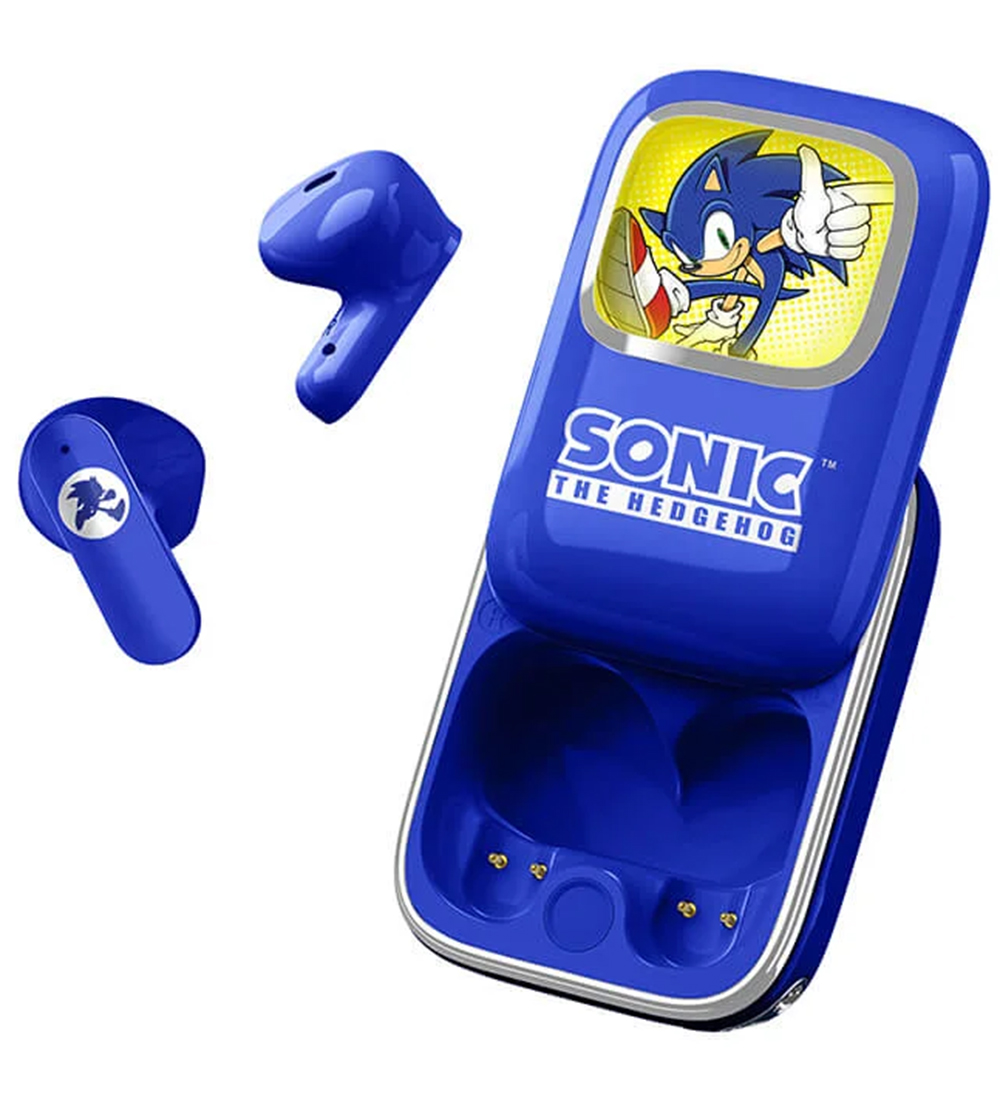 OTL Kopfhörer - Sonic The Hedgehog - TWS - In-Ear - Blau - OTL - One Size - Kopfhörer OTL Kopfhörer - Sonic The Hedgehog - TWS - In-Ear - Blau - OTL - One Size - Kopfhörer von OTL