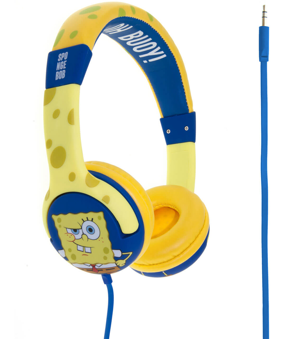 OTL Kopfhörer - Spongebob - On-Ear Junior - Gelb/Blau - OTL - One Size - Kopfhörer OTL Kopfhörer - Spongebob - On-Ear Junior - Gelb/Blau - OTL - One Size - Kopfhörer von OTL