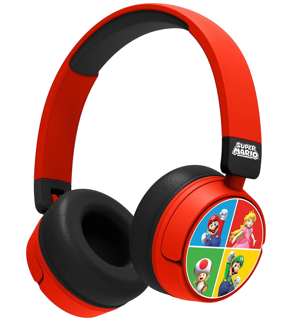 OTL Kopfhörer - Super Mario - Kabelloser On-Ear-Kopfhörer - OTL - One Size - Kopfhörer von OTL