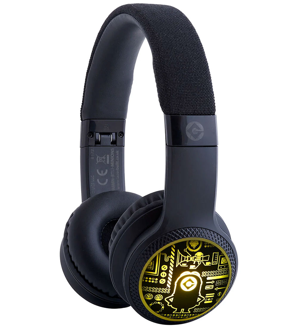 OTL Kopfhörer m. Leicht - Auf-Ohr - Bluetooth/Kabel - Minions - - OTL - One Size - Kopfhörer OTL Kopfhörer m. Leicht - Auf-Ohr - Bluetooth/Kabel - Minions - - OTL - One Size - Kopfhörer von OTL